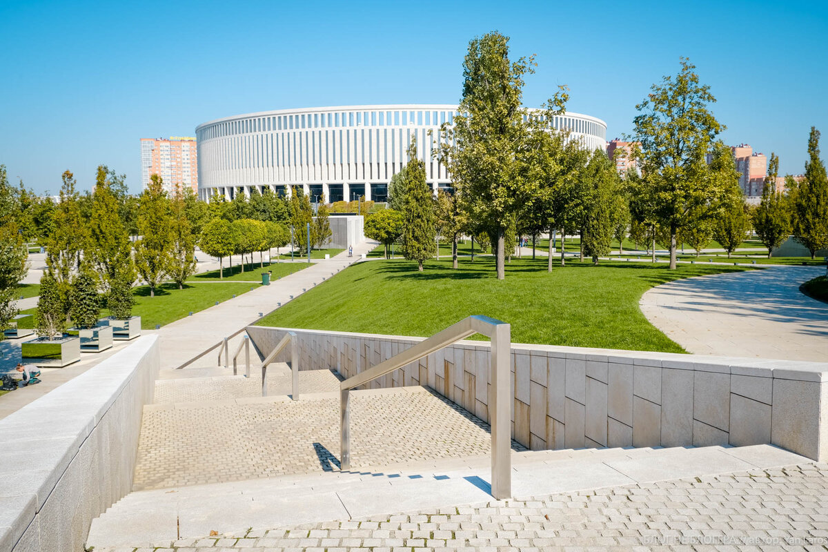 Что построил галицкий в краснодаре фото