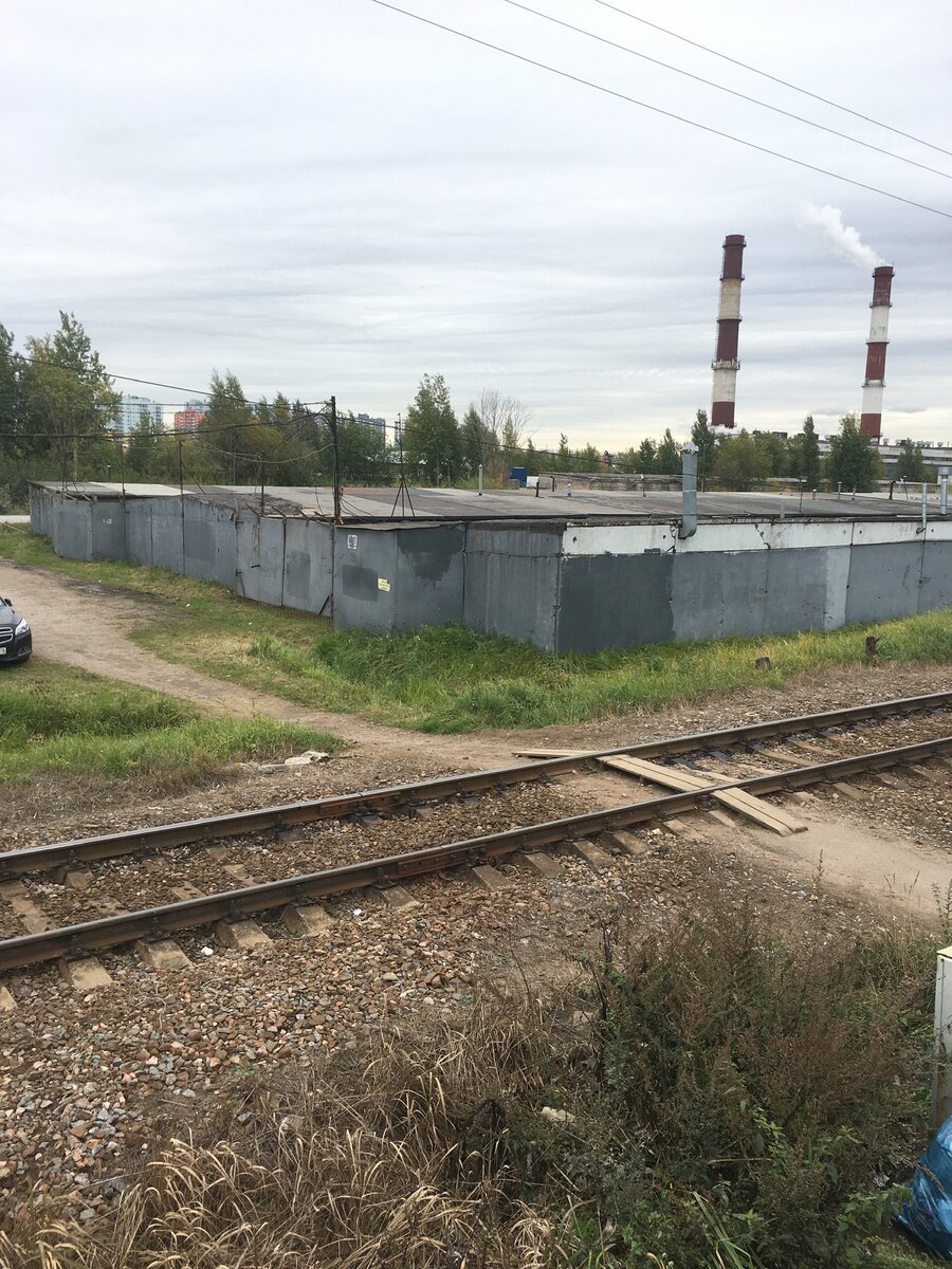 Гараж находится не в самом доступном месте