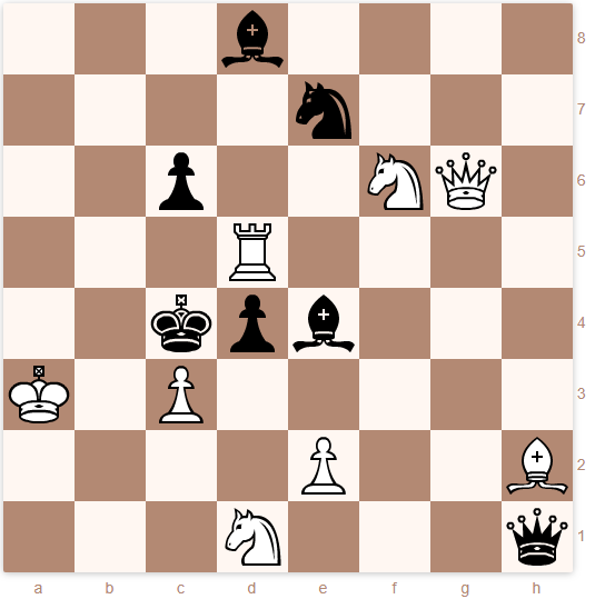 Автор Gilberg, Charles Alexander Источник Crumbs from the Chess-Board Опубликована 130 лет назад