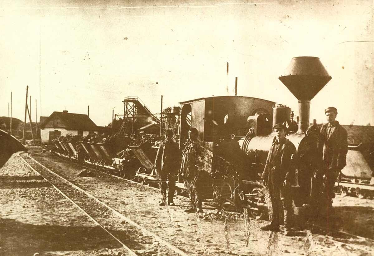 Паровоз 1928 г