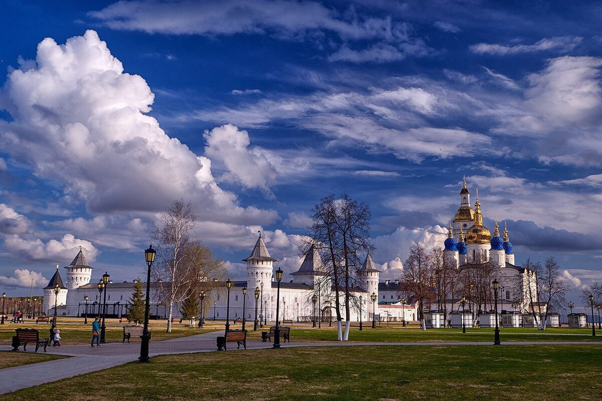 Тобольск летом фото