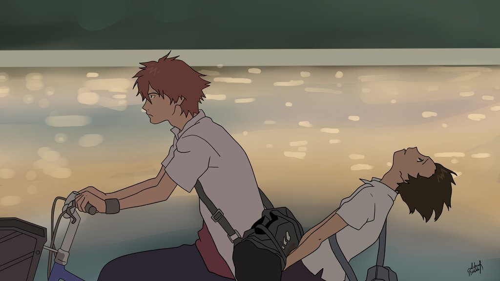 Семнадцатилетняя Макото Конно не слишком хорошо учится, часто опаздывает и не знает, кем хочет стать после окончания школы. По вечерам она играет с друзьями в бейсбол, каждое утро вскакивает на велосипед и торопится в школу. Но внезапно в ее привычной размеренной жизни случается странное событие, и Макото обретает способность перемещаться во времени. Аниме не оставит равнодушным никого, живые, интересные персонажи, красивая и в тоже время грустная история, которая смотрится на одном дыхании.