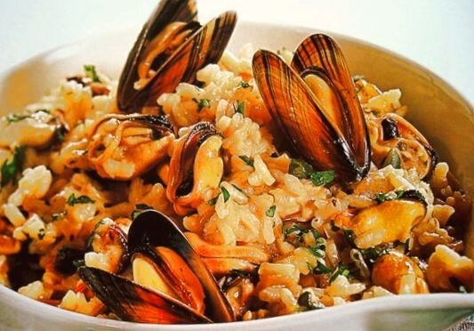 Черноморские мидии.