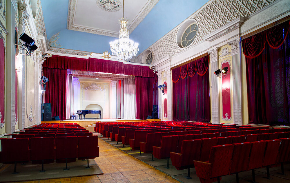 Москонцерт на Пушечной