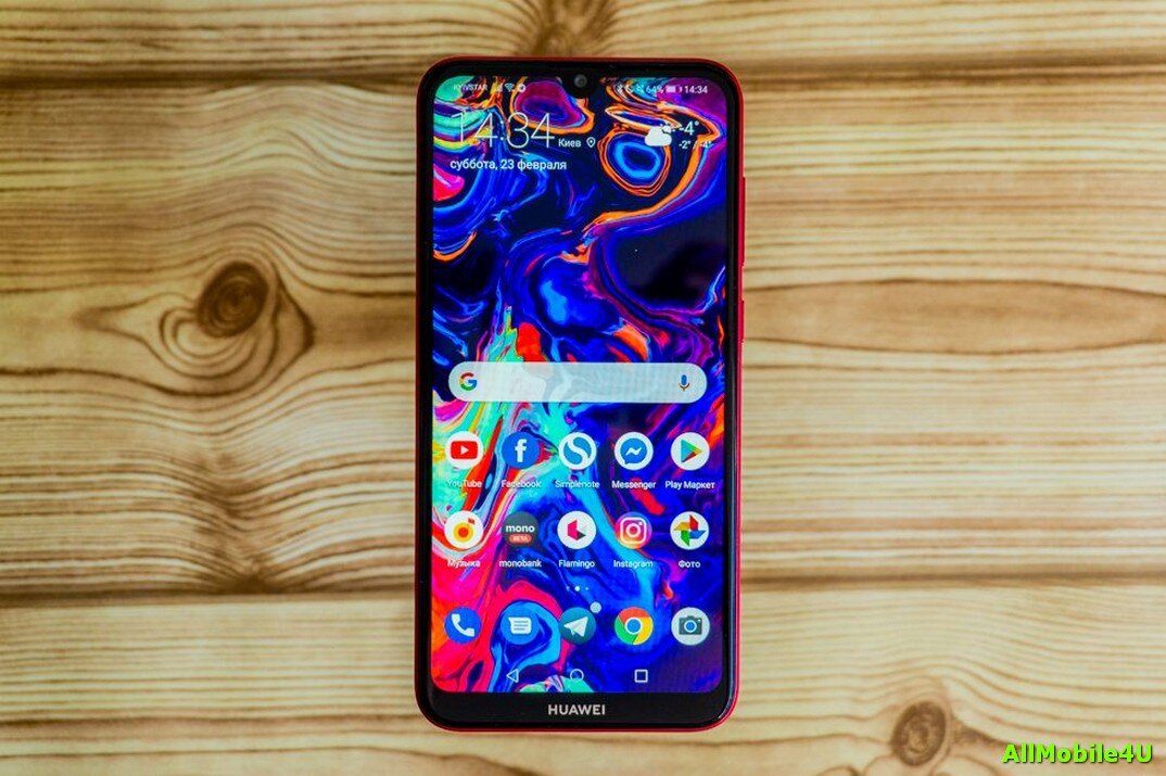 Huawei Y7 (2019) - бюджетник от Huawei