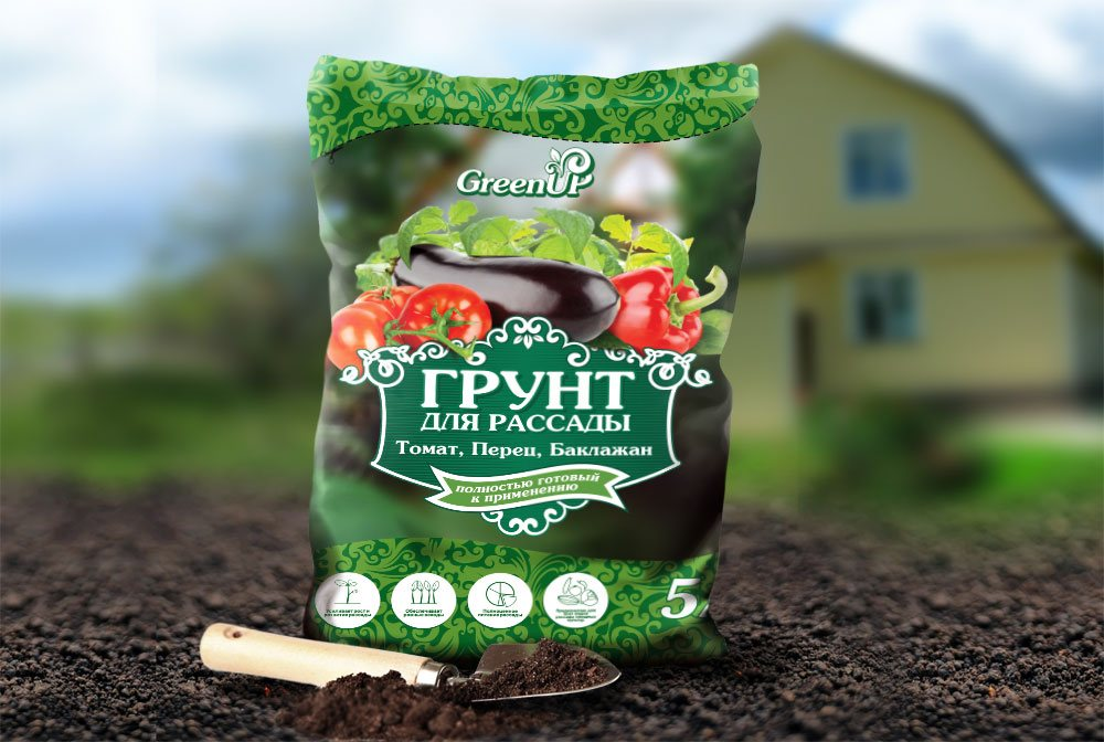 Земля для рассады. Грунты Greenup. Грунт для рассады. Грунт для рассады томатов. Рассада помидор в грунте.