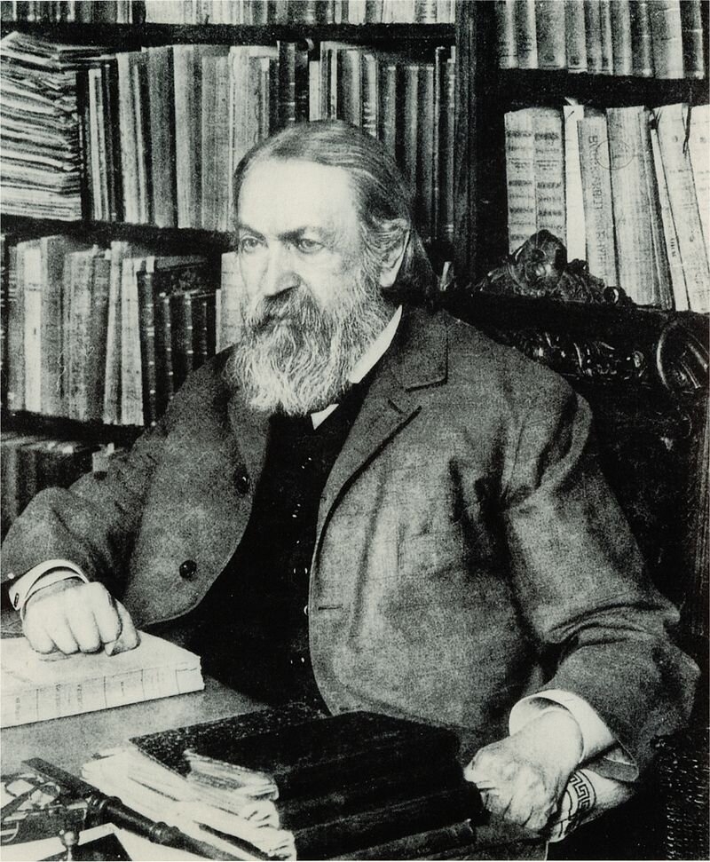Эрнст Мах, 1905 г.