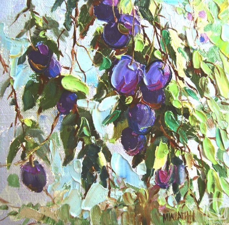 Художник Андрей Мишагин