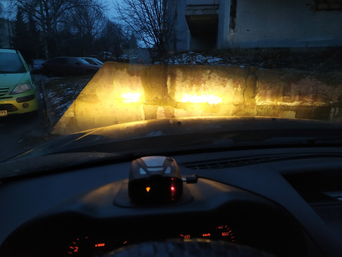 Наконец-то купил и поставил контроллер ДХО американского типа "дальний ...