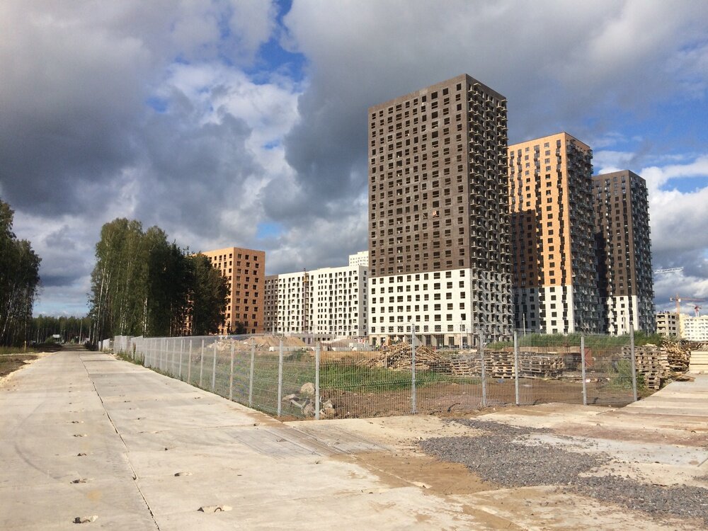Жк заповедный парк санкт петербург