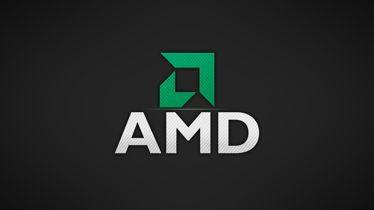 Знак компании AMD