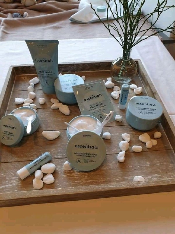 Линейка средств Essentials от Орифлейм