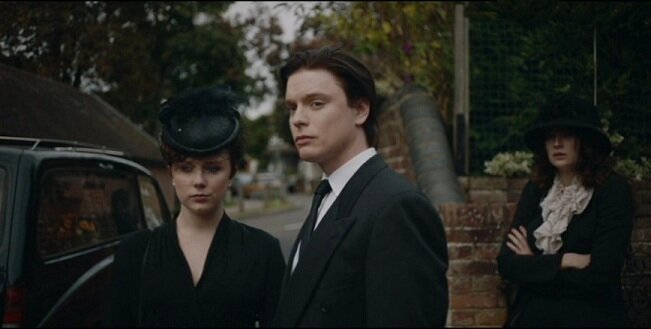 Кадр из сериала "Убийство на ферме Уайтхаус"