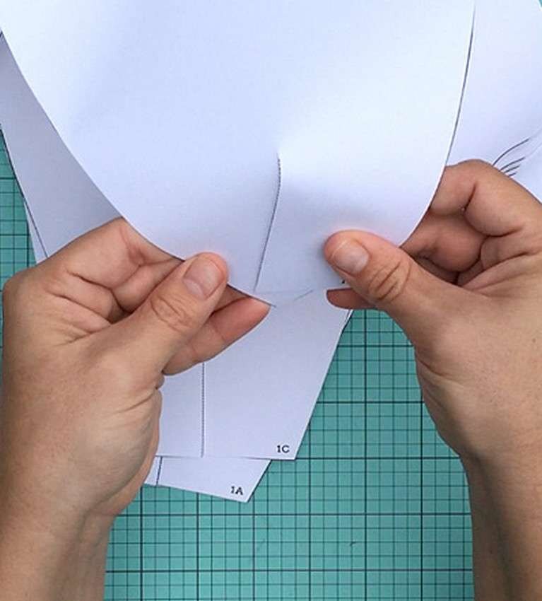 Как сделать большую. Изогнутая из бумаги мастер класс. как сделать гиганта из бумаги. как из бумаги сделать большую дыру. как делать больших из бумаги детей.