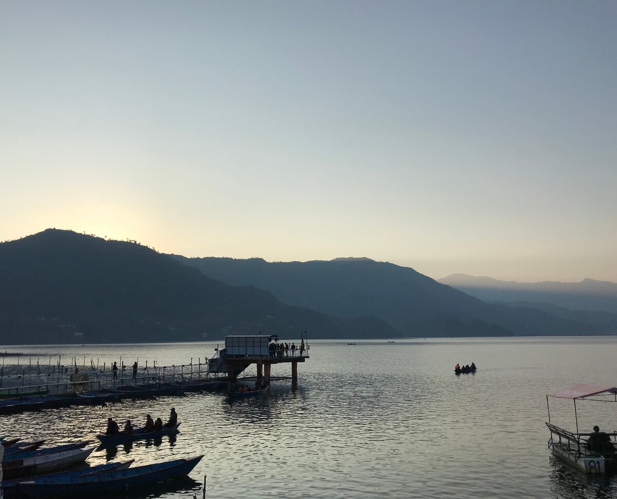 Озеро Фева (Пхева)