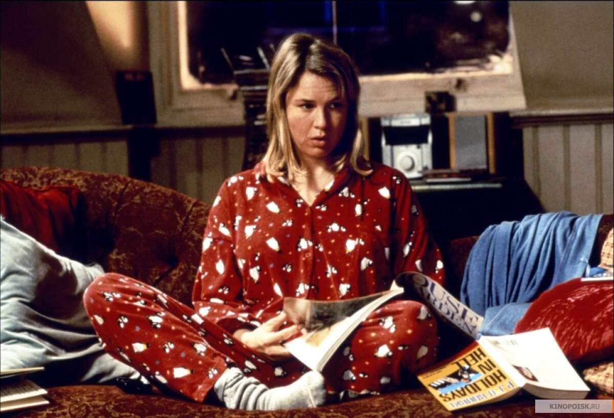 кадр из фильма "Дневник Бриджит Джонс"