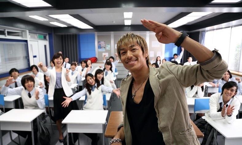 Кадр взят из дорамы GTO: Great Teacher Onizuka