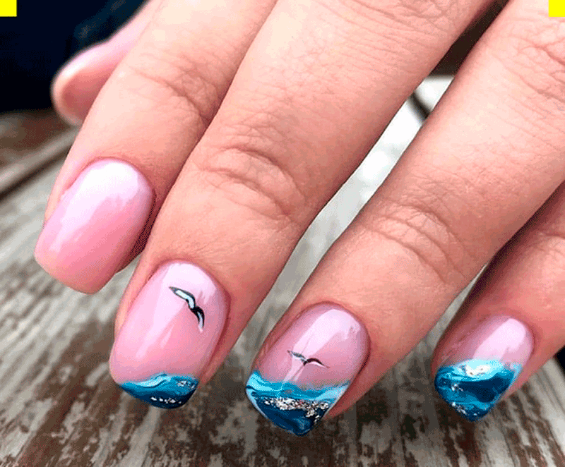 10 идей модного весеннего маникюра