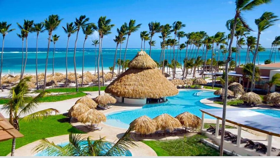 отель в Доминиканской республике. 