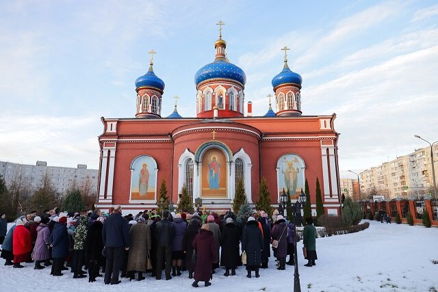 Богородицерождественский собор г. Орехово-Зуево 