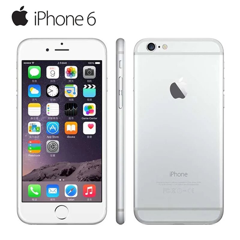 #Aliexpress 7 720,41 руб. 26%СКИДКА | Разблокированный оригинальный Apple iPhone 6 LTE 4G сотовые телефоны 1 Гб RAM 16/64/128 ГБ iOS 4,7 '8.0MP двухъядерный WIFI GPS мобильный телефон