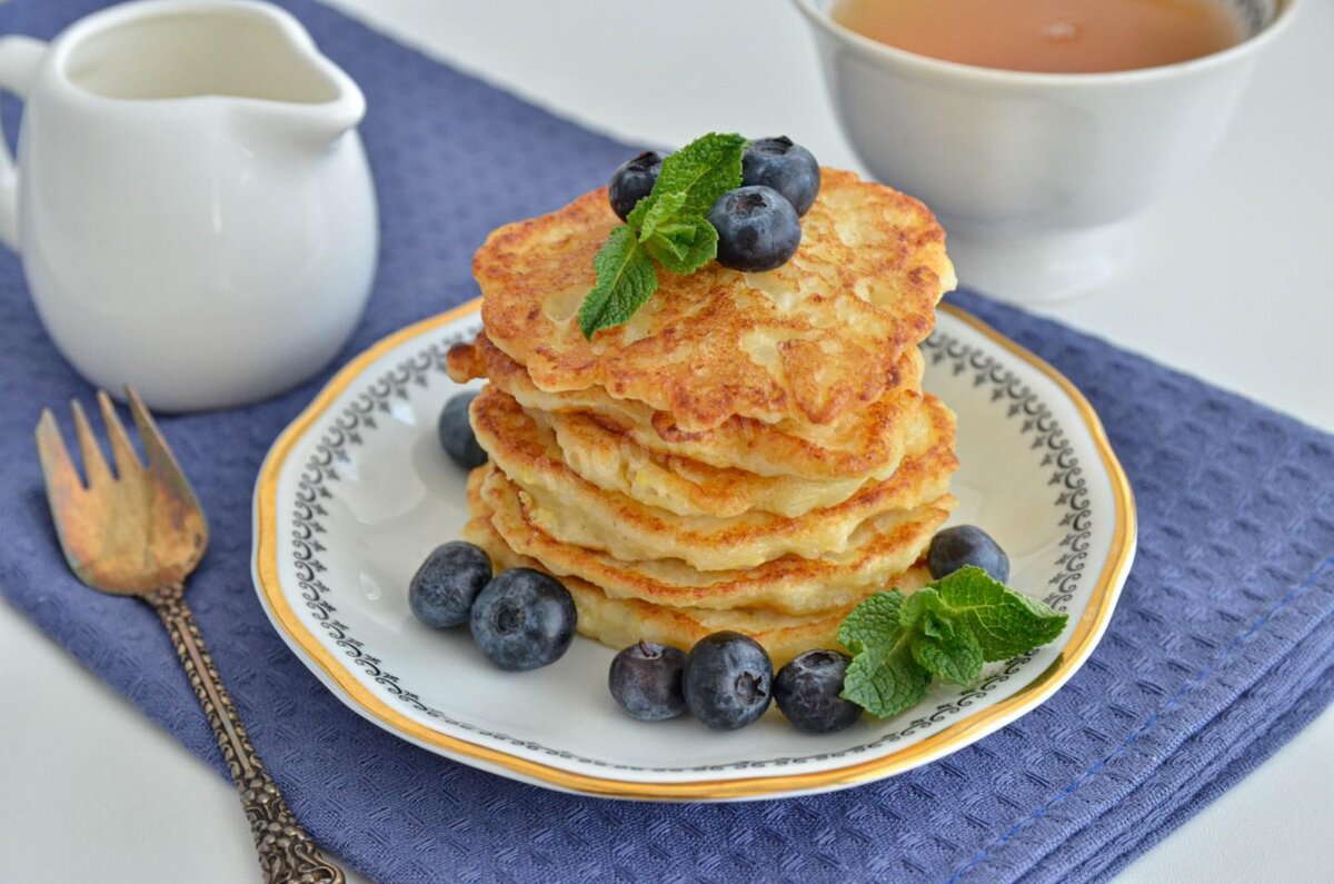 Оладушки из рисовой каши