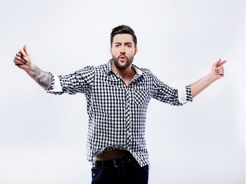 После умывания