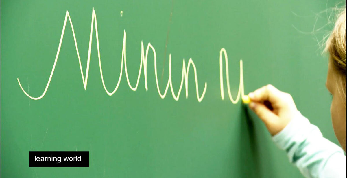 Учимся писать левой рукой