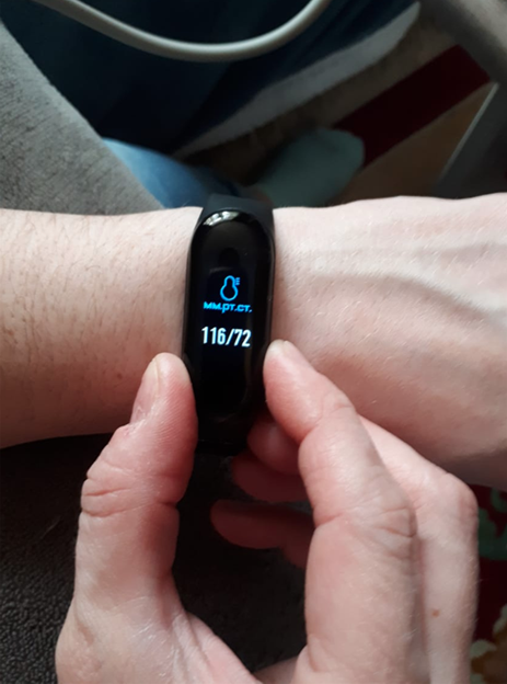 Фото Автора Медианный показатель давления