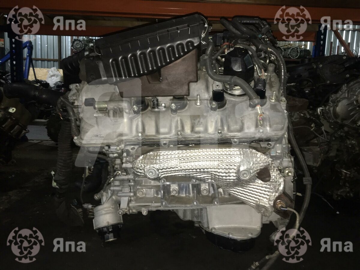 Двигатель 1UR-FSE Лексус ЛС460 