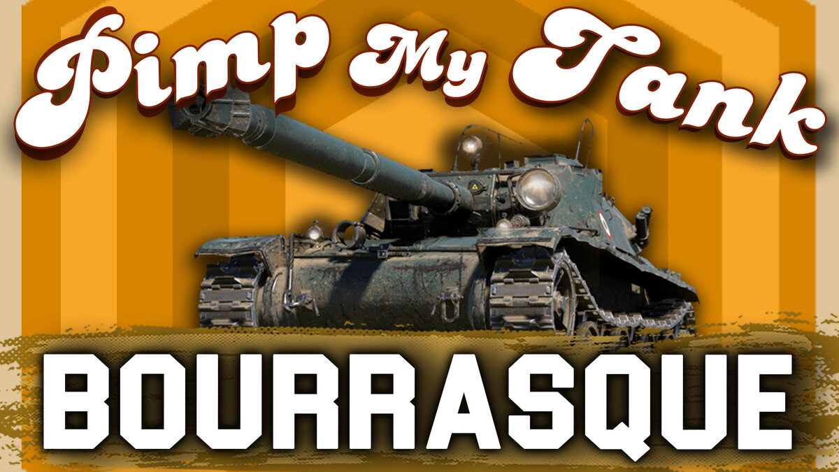 Bat.-Châtillon Bourrasque в Мастерской Pimp My Tank