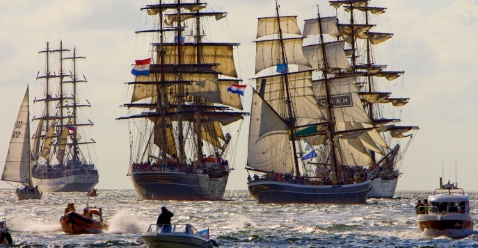 Фотография с Sail Amsterdam 2015г.