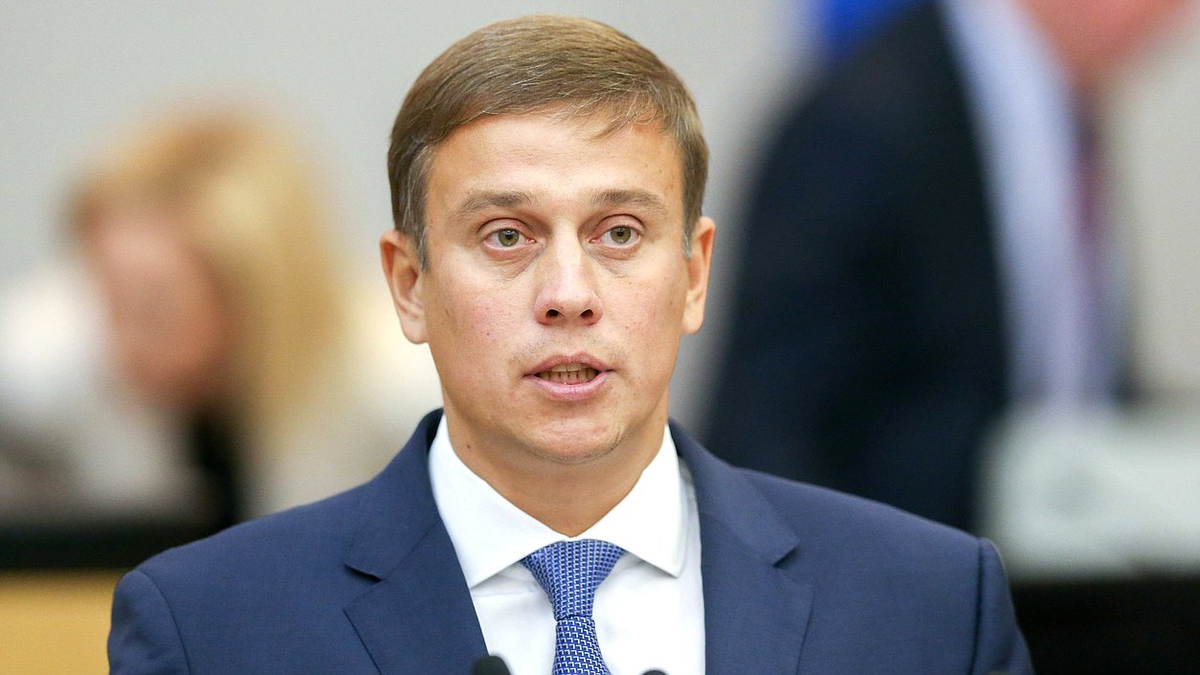 Виталий Пашин в Государственной Думе