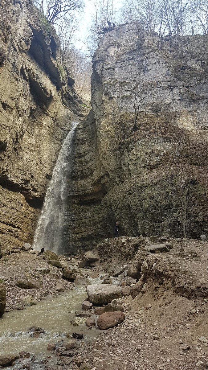 это Малый Чегемский водопад