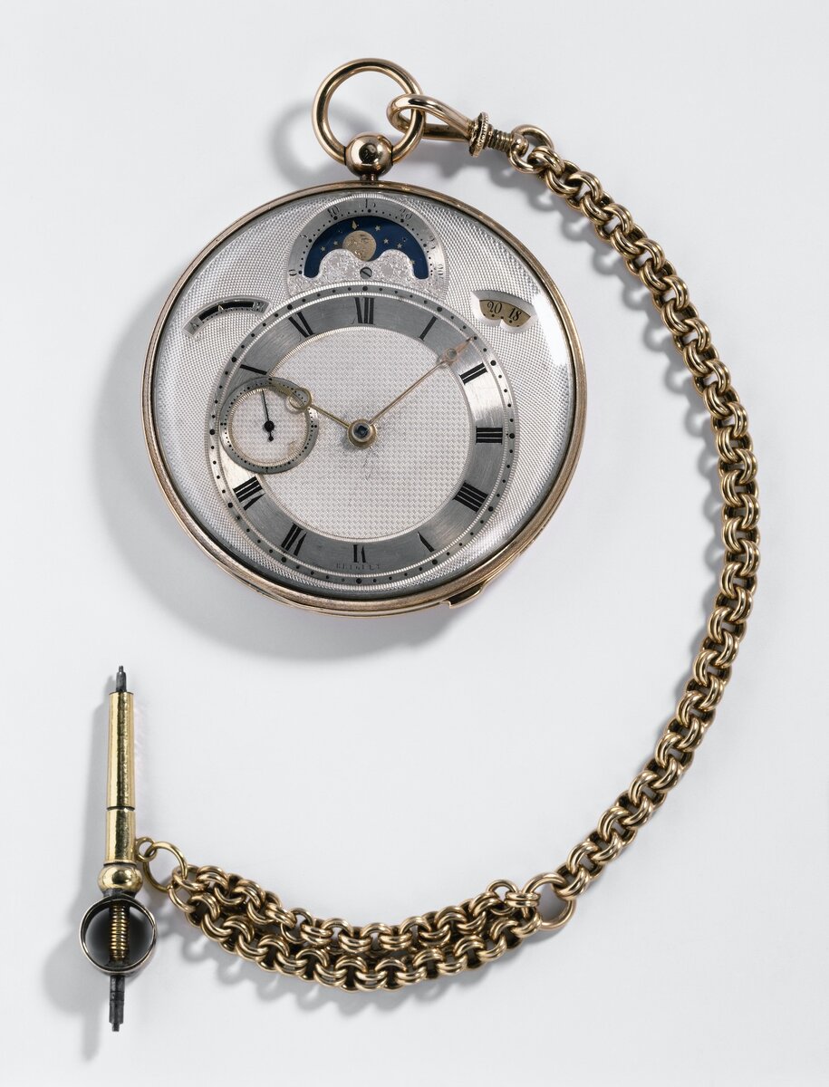 Карманные часы Breguet N°3833