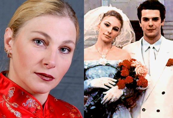 На первом фото Наталья Комардина в наше время. На втором - Наталья и Сергей в молодости