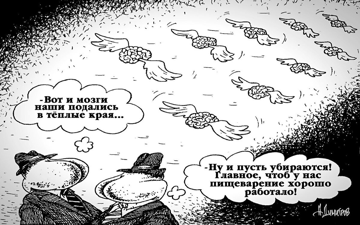 Карикатура Н. Димитров. Из открытого доступа.