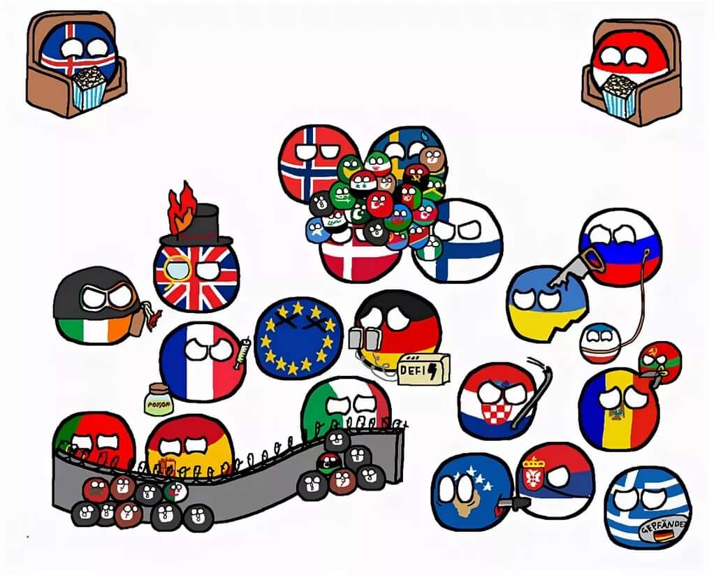 Картинки про страны