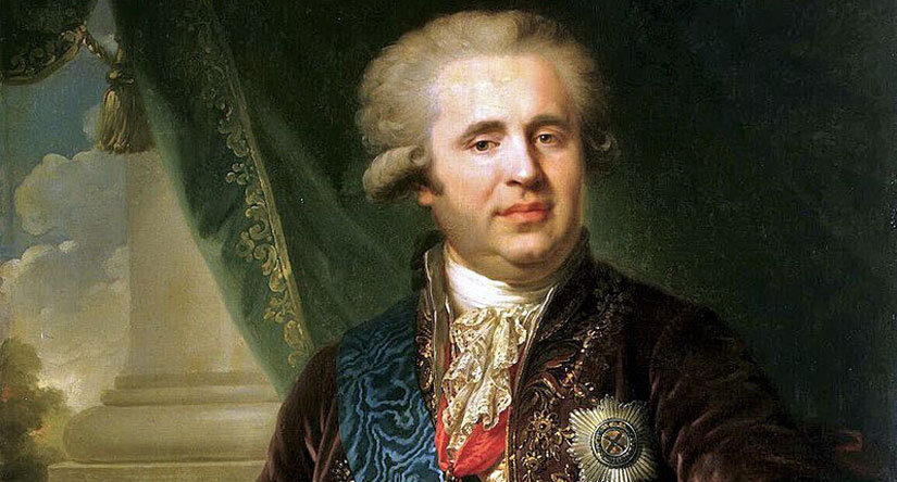 Князь Александр Андреевич Безбородко