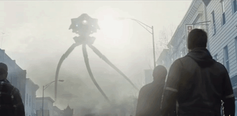 
Фрагмент экранизации «Войны Миров» (2005). Courtesy for Paramount Pictures