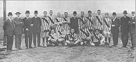 «Боруссия» в 1913 году