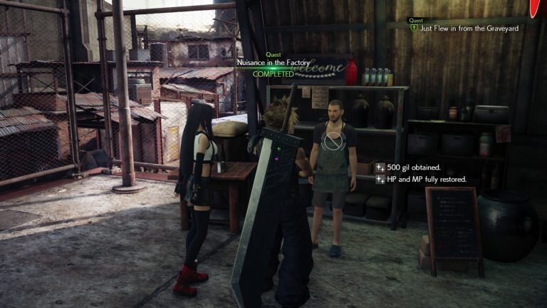 Final Fantasy 7 Remake [PS4] - 10 апреля (Изображение предоставлено Square Enix)