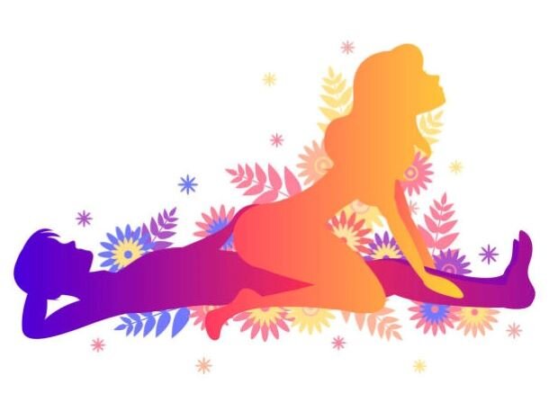 Обратная наездница