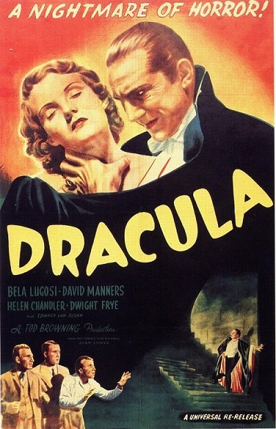 «Carl Laemmle Presents The VAMPIRE THRILLER!»