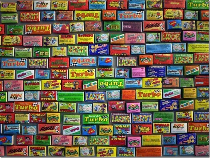 Фантики - вкладыши