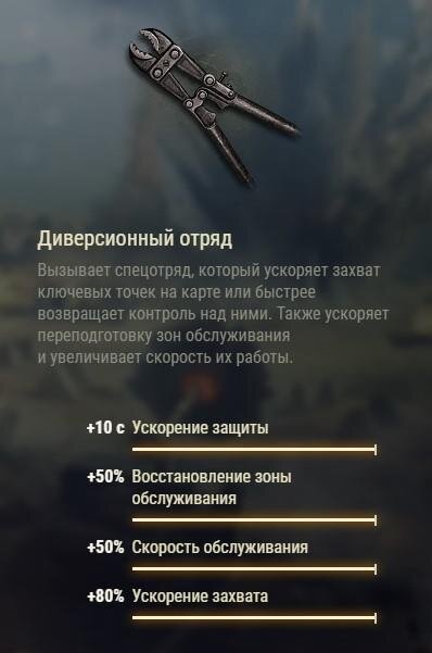 Диверсионный отряд