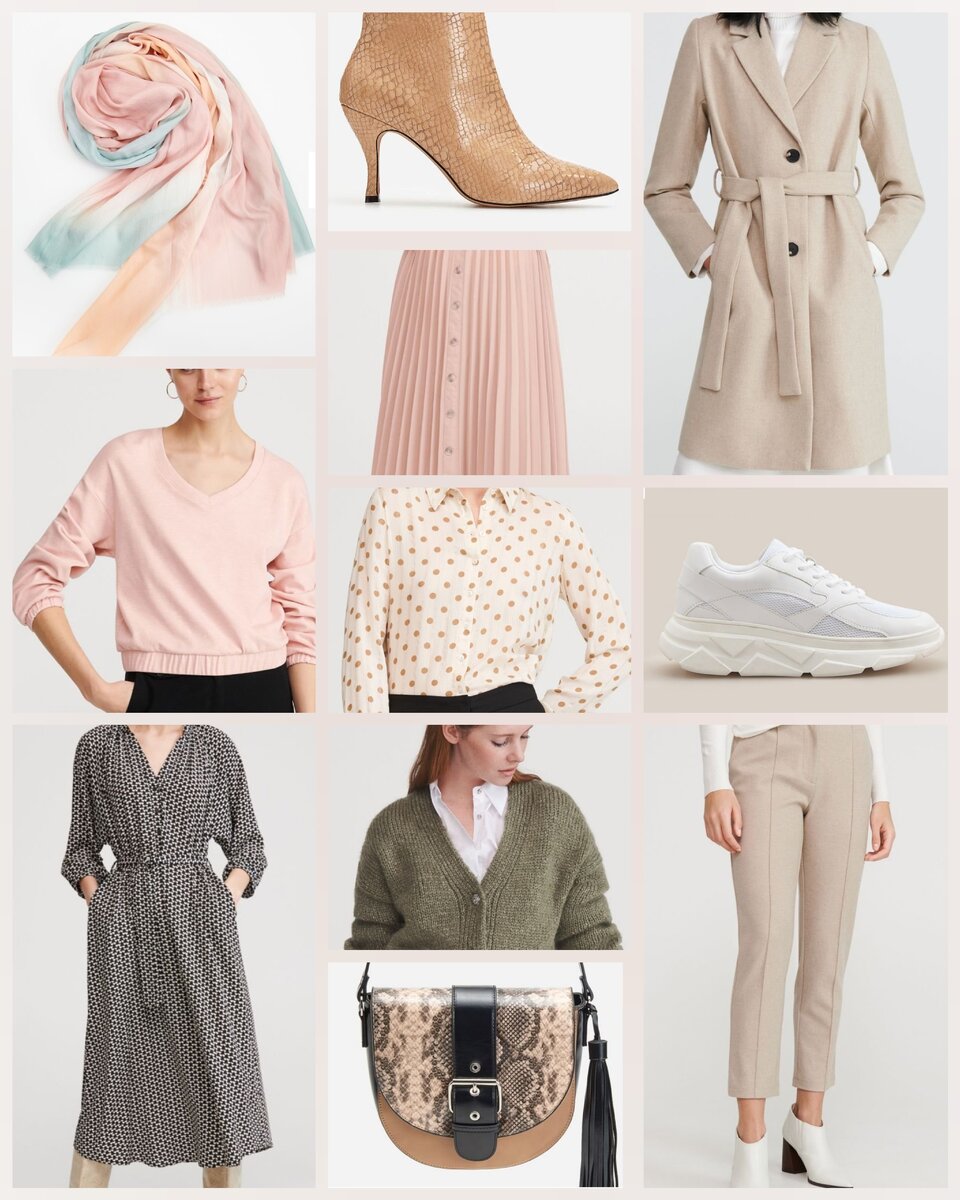 Reserved нежная весенняя  капсула