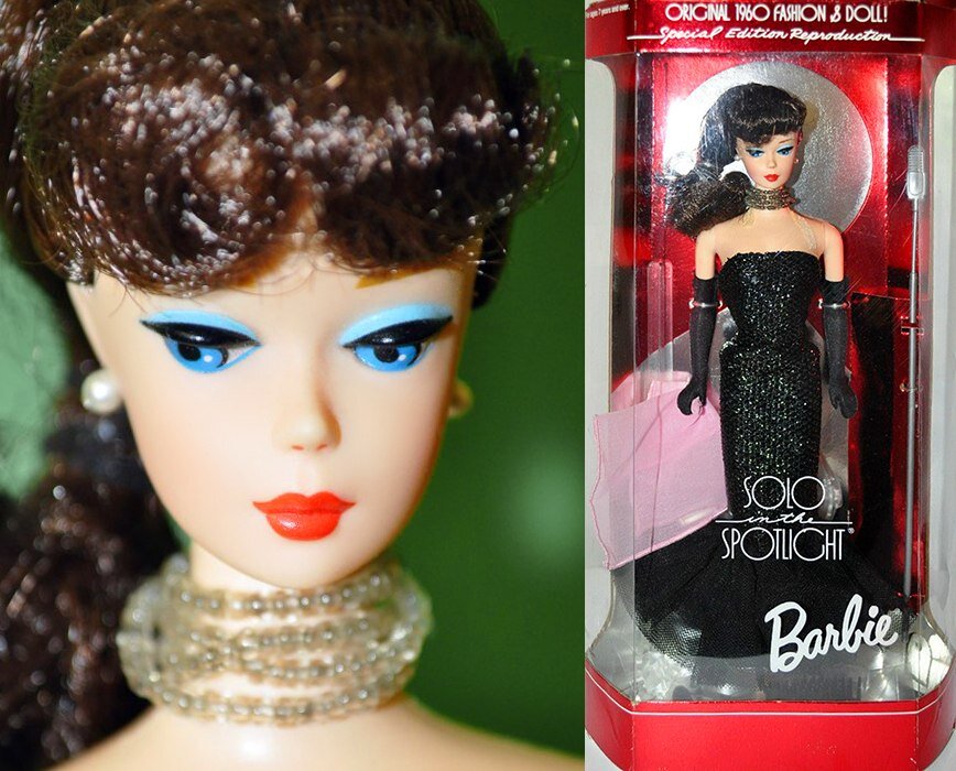Solo in the Spotlight Barbie 1995 в коробке