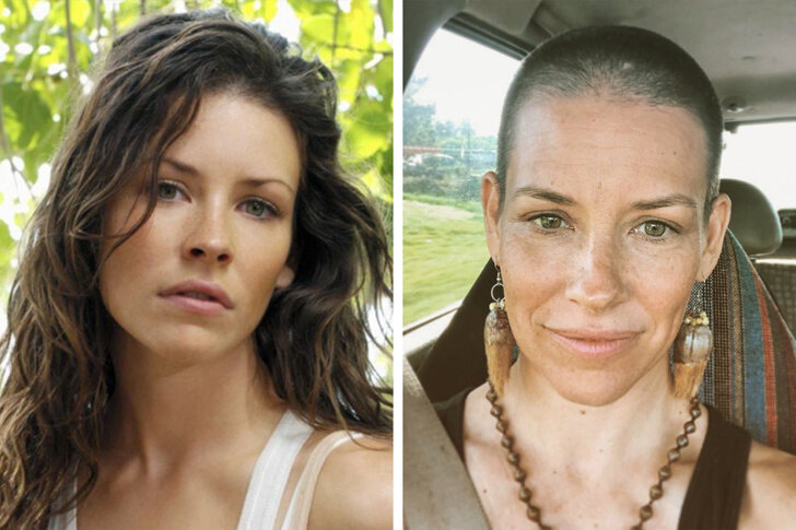 © Lost / Disney-ABC Domestic TV   © Evangeline Lilly / Instagram  