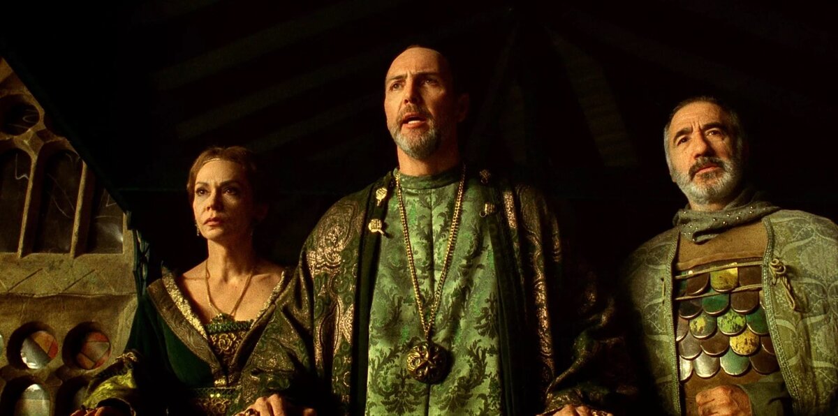 Кадр из фильма "Огонь и лед: Хроники драконов" (Румыния, 2008 г.)